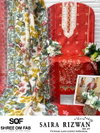 Saira Rizwan Vol 7 By Sof Lawn Printed Wholesale Dress Material Suppliers In Mumbai